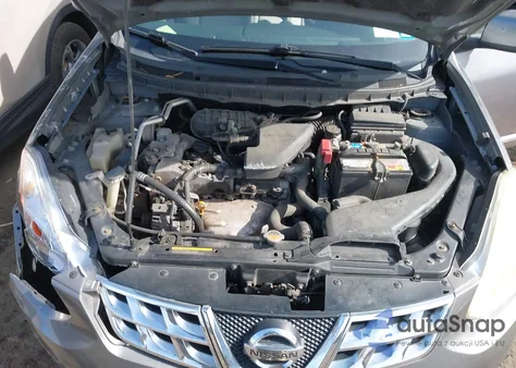 2011 Nissan Rogue Sv from USA, damaged, VIN JN8AS5MV5BW271433